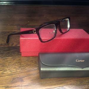 Cartier Havana eyeglasses